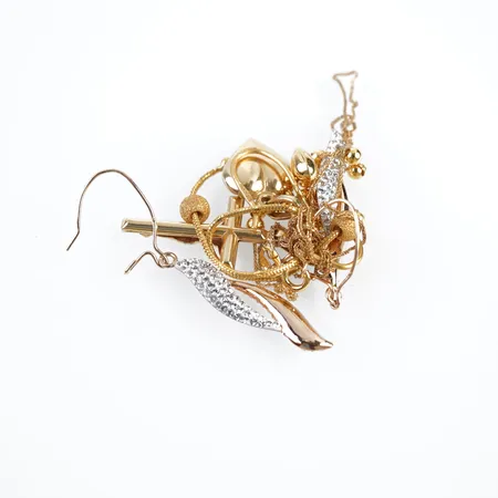 Diverse guld, 18k Vikt: 5,5 g
