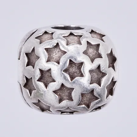Berlock, Pandora, Ø ca 9mm, silver 925/1000 Vikt: 3,3 g