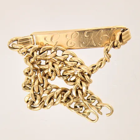 Armband, defekt, ostämplad 18K Vikt: 3 g