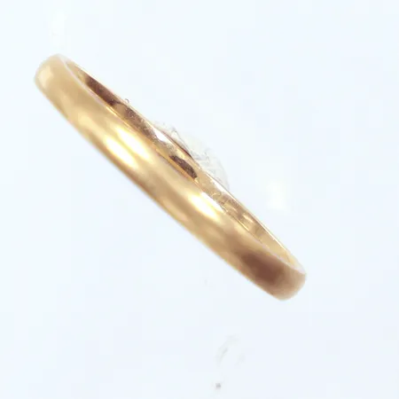 Ring, slät, Ø17½, bredd 2,1mm, 18K Vikt: 1,6 g