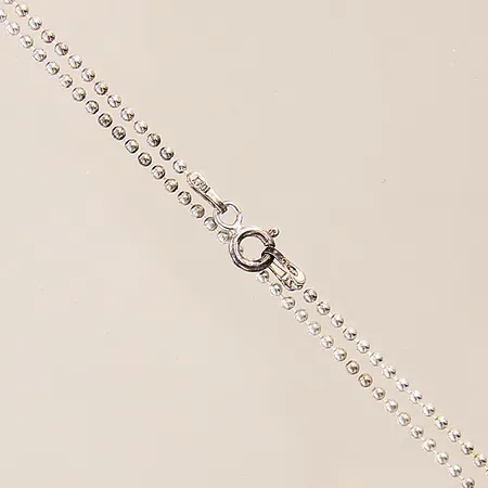 Kedja Kullänk, längd: 44,5cm, bredd: 1,5mm, silver 925/1000 Vikt: 2,9 g