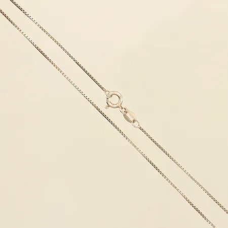 Kedja Venezia, längd 42cm, bredd 0,8mm, 925/1000 silver Vikt: 1,7 g
