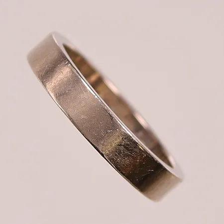 Ring Efva Attling, Ø21, bredd:5mm, gravyr, vitguld 18K 10,4g.