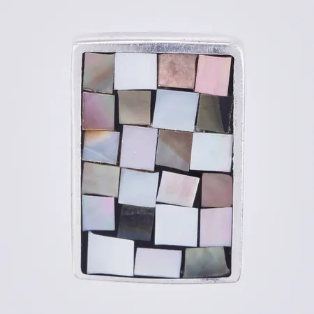 Hänge, längd: ca 18mm, bredd: ca 12mm, 925/1000 silver Vikt: 3,4 g