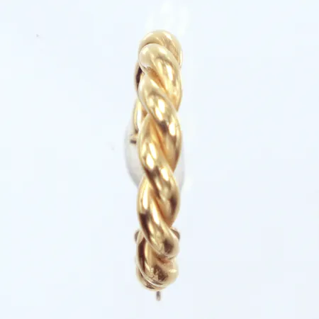 Ett udda örhänge Creol, Ø21,7mm, 18K Vikt: 1,3 g