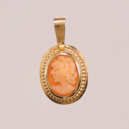 Hänge Camé, 11mm, 18K 0,4g.