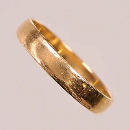 Ring, Ø20¼, gravyr, 18K 3,6g.