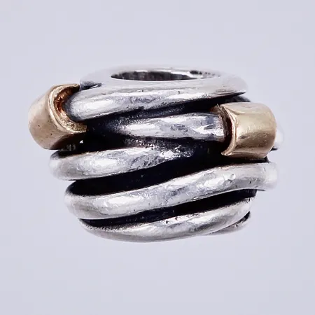 Berlock Pandora, Ø10mm, silver 925/1000 Vikt: 3,1 g