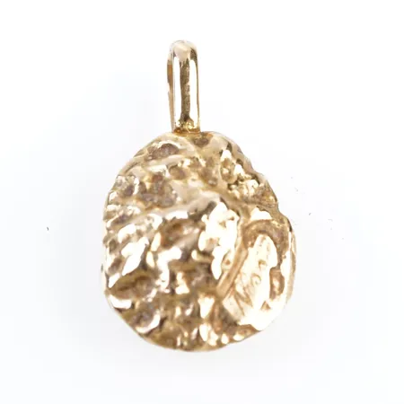Hänge, 28mm x 15mm, 18k Vikt: 14,3 g