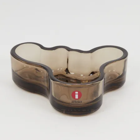 Skål, Savoy, ca 10x9,5cm, brun, Alvar Aalto Collection, Iittala