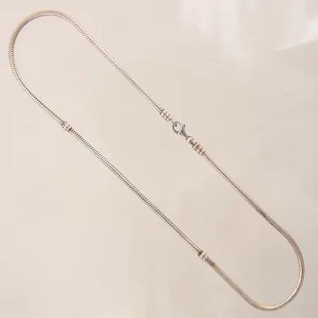 Kedja, Pandora, längd: 45cm, bredd: 2,8-4mm, silver 925/1000 Vikt: 27,5 g