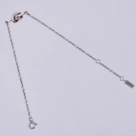 Armband Efva Attling, längd ca 16,5-18,5cm, bredd ca 1-6mm, silver 925/1000 Vikt: 3 g