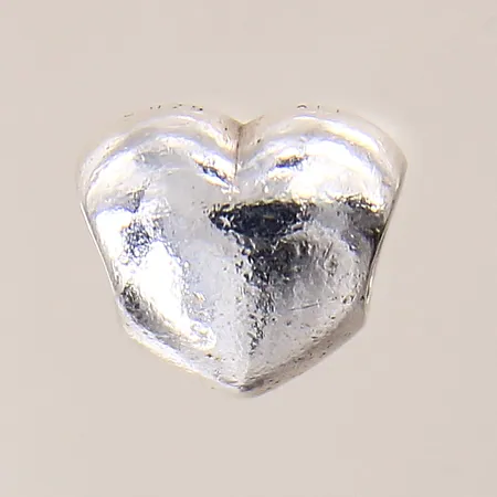 Berlock Hjärta, Pandora, 10,5x9,3mm, silver 925/1000 Vikt: 3 g