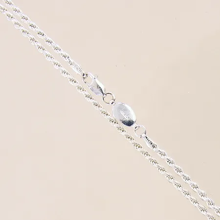 Kedja Cordell, längd: 45,5cm, bredd: 2,3mm, silver 925/1000 Vikt: 9 g