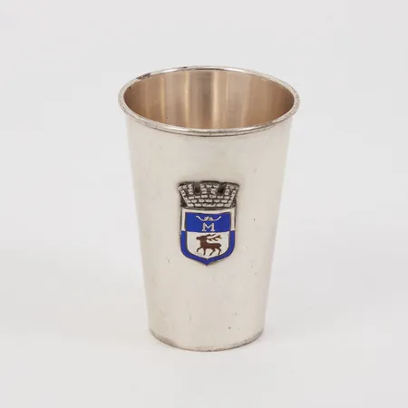 Supkopp, höjd 5,5cm, Ø3,8cm, silver, Vikt: 18,2 g