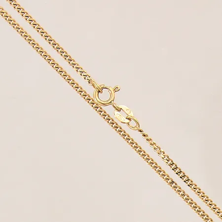 Kedja Pansar, längd: 70,5cm, bredd: 1,4mm, Balestra, 18K  Vikt: 8,1 g