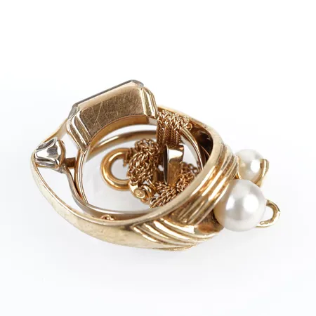 Diverse guld, 18k Vikt: 11,2 g