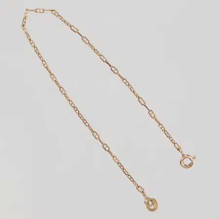 Armband, 16,5cm, bredd 1,6mm, 9K Vikt: 1 g