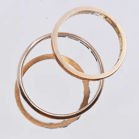 Diverse guld 18K Vikt: 10,9 g