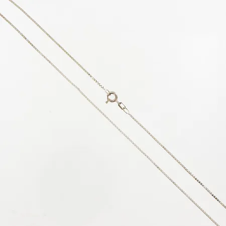Kedja Venezia, 39cm, bredd: 1mm, silver 925/1000 Vikt: 2,6 g