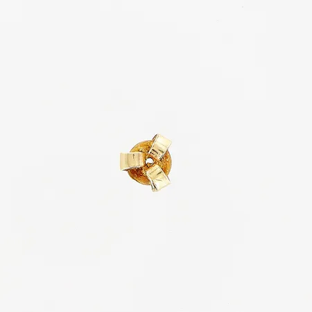 Udda stopp, 18K.  Vikt: 0,2 g