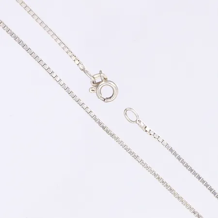 Halskedja Venezia, 36cm, bredd 1,5mm, silver 925/1000 Vikt: 3,9 g