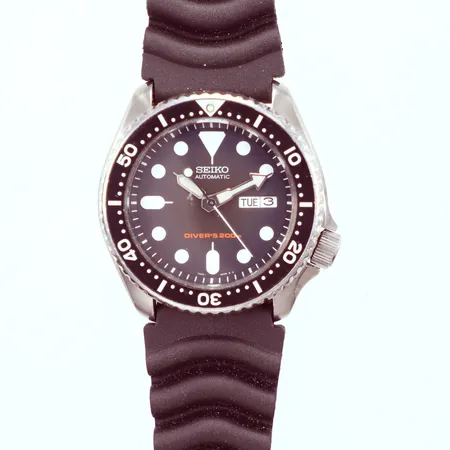 Herrur Seiko, automatic, Scuba Divers, Ø42,5m, längd26cm, glas defekt, referensnr: 7s26-0020/ 501255 Vikt: 0 g