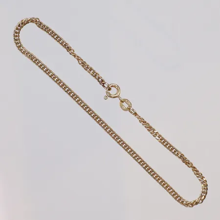 Armband Pansar 18,5cm bredd 2mm, Balestra 18K Vikt: 3,4 g