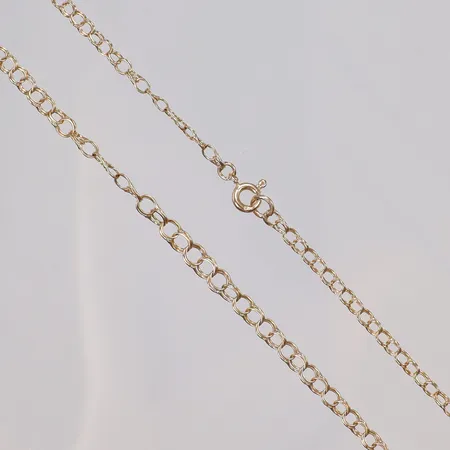 Collier Bismarck 49,5cm, CGA (Aurell Georg Nicanor) 18K Vikt: 4,5 g