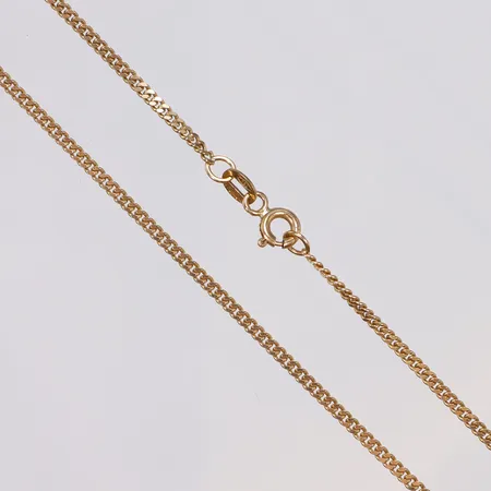 Kedja Pansar 45cm bredd 1,5mm, SCO 18K Vikt: 5,3 g