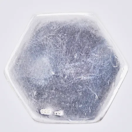 Tacka, KMW, silver 999/1000 Vikt: 104,2 g