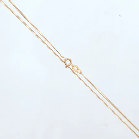 Kedja pansar, 51,5cm, bredd: 1,2mm, 18K Vikt: 2,5 g