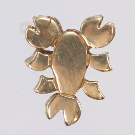 Hänge, Kräfta 10x12mm 9K Vikt: 1 g