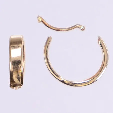Diverse guld defekt 18K Vikt: 0,6 g