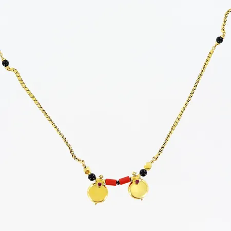 Collier, integrerat hänge, stenar, utan lås, skevheter, defekter, 21K, bruttovikt 37, gram.  Vikt: 37,6 g