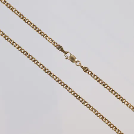 Kedja Pansar 50cm bredd 3mm, GFAB 18K Vikt: 6,8 g