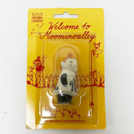 Figurin, Mumin Lilla My, längd ca 6cm, nr 05683, original förpackning, porslin. 