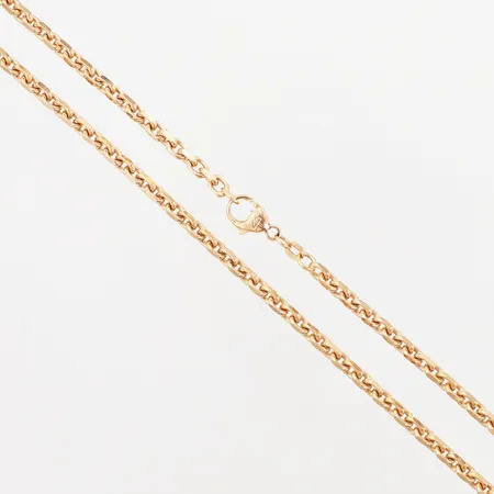 Kedja Ankar 48cm, bredd: 3,5mm, Belestra GFAB, 18K  Vikt: 29,4 g