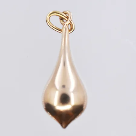 Hänge "droppe", Längd.25mm, 18K Vikt: 1 g