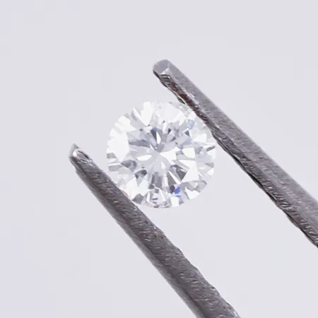 Lös diamant ca 1x0,13ct  Vikt: 0 g