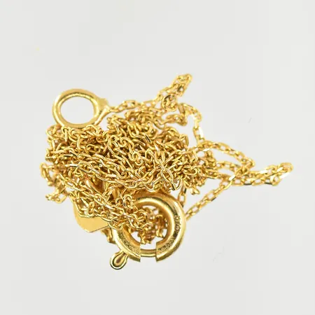 Diverse defekt guld, 21K. Vikt: 0,9 g