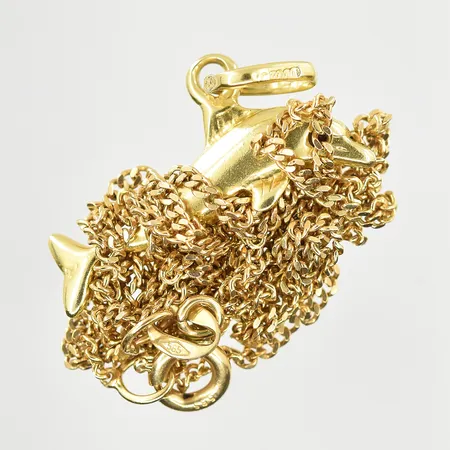 Diverse defekt guld, 14K. Vikt: 6,5 g