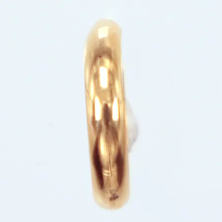 Ett udda örhänge Creol, Ø14,9mm, bredd 2,9mm, 18K  Vikt: 0,3 g