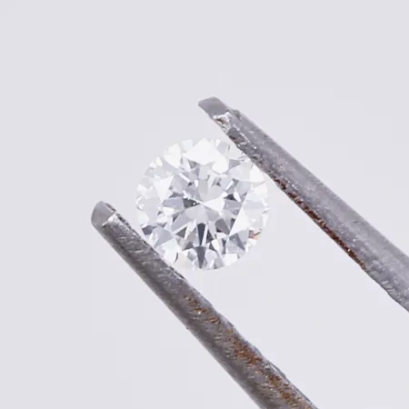 Lös diamant ca 0,10ct  Vikt: 0 g
