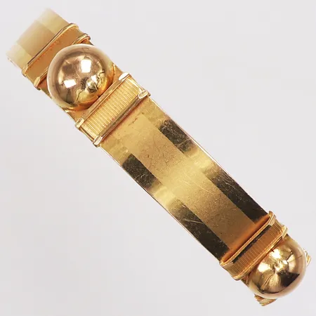 Armring, Ø60mm, bredd 11mm, repor, 23K Vikt: 21,8 g