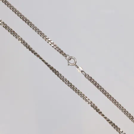 Kedja Pansar 50cm bredd 3mm silver 925/1000 Vikt: 14,3 g