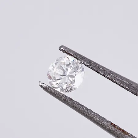 Lös diamant, ca 1x0,26ct, ca TW/VS2 enligt gravyr 