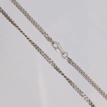Kedja Pansar 40,5cm bredd 2,5mm, CCC silver 925/1000 Vikt: 9,6 g