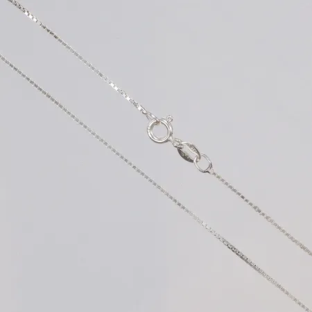 Kedja Venezia 34,5cm bredd 1mm silver 925/1000 Vikt: 2 g