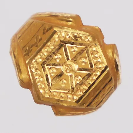 Barnring, Øca12, bredd 2,2-11mm, 21K Vikt: 1 g